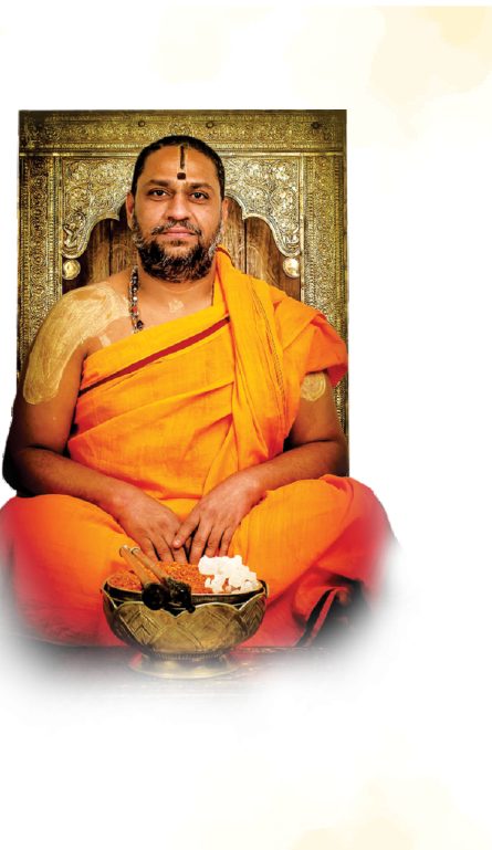 H.H. Sri Subudhendra Teertha Swamiji